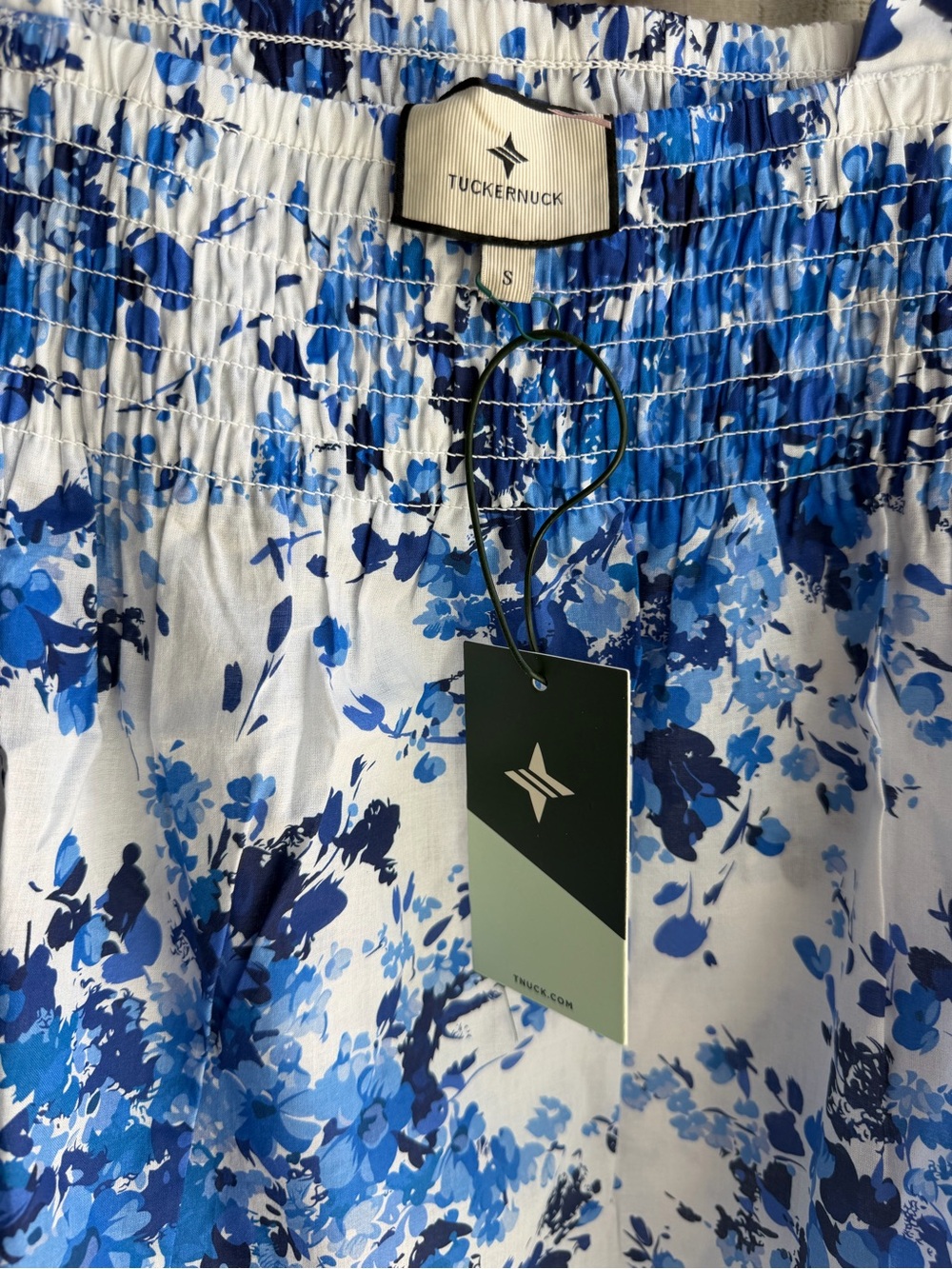 Tuckernuck Bluebell Meadows Tilli Blouse - Picture 4 of 7